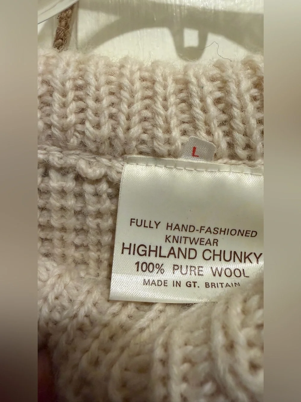 Vintage beautiful chunky